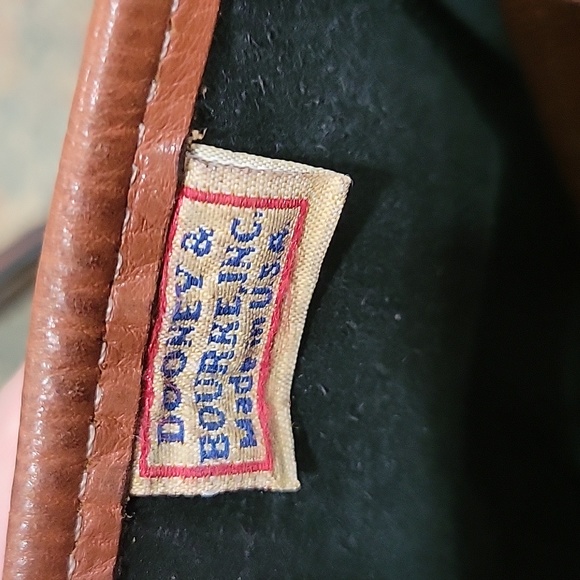 Vintage Dooney & Bourke pebbled bag - Picture 9 of 12